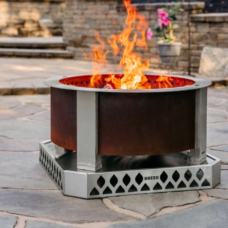 Breeo X Series Smokeless Fire Pit