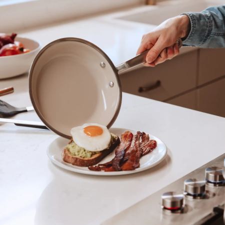 Made In Cookware CeramiClad&trade; Non Stick Frying Pan