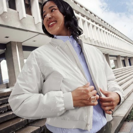 Vessi Mist Bomber Jacket