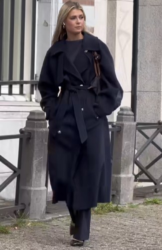 wool trench coat