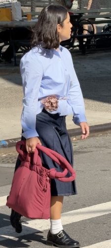 red bag