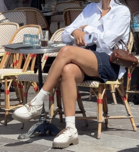  Timberland white boat shoes 