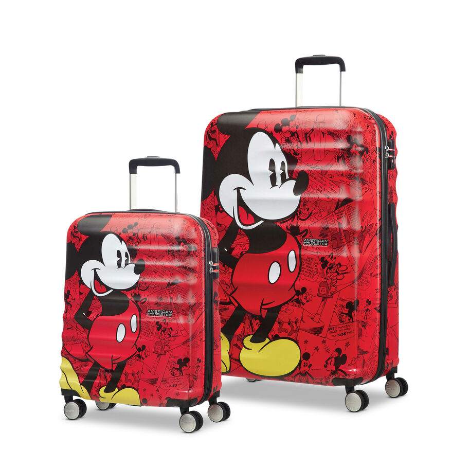 American Tourister Wavebreaker Disney 2 Piece Set