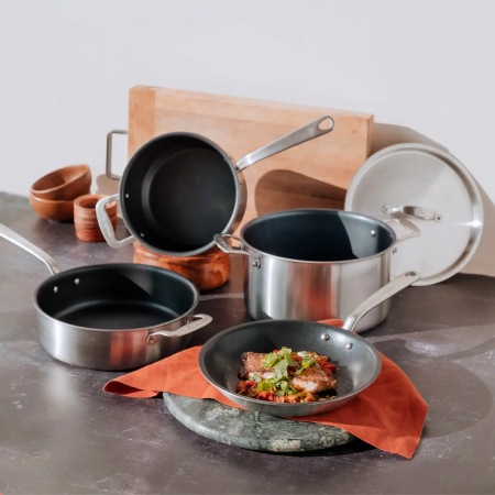 madein Non-Stick Cookware Set
