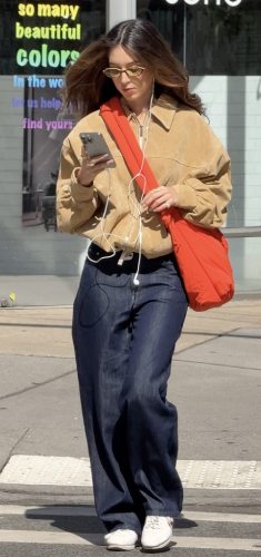 orange Ona Soft Bag